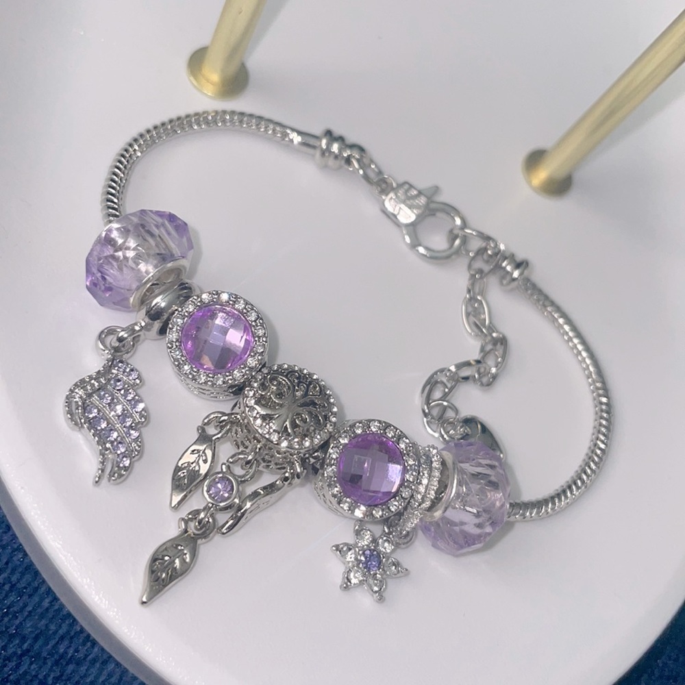 Catch the dream Custom charm bracelet